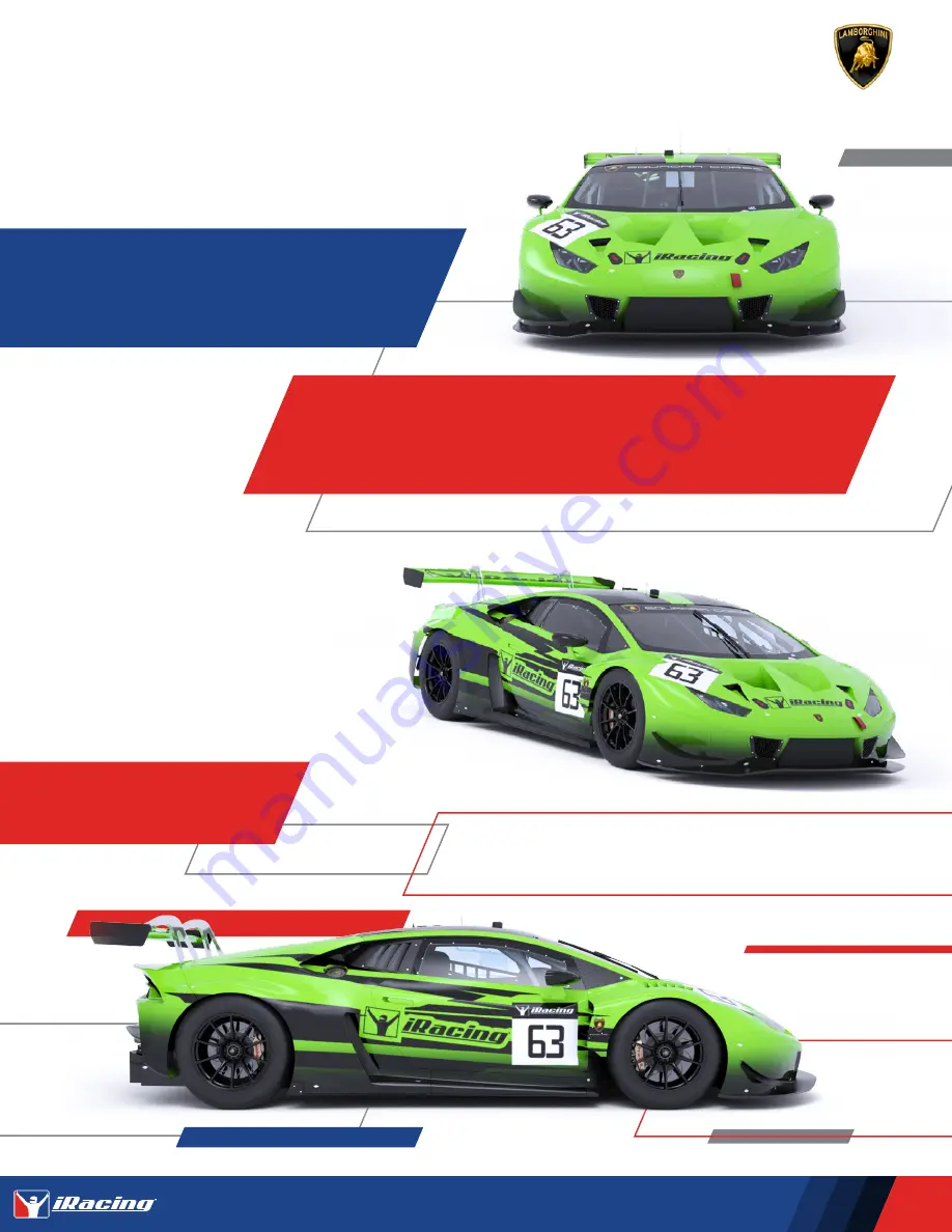 iRacing Lamborgini Huracan GT3 EVO User Manual Download Page 4