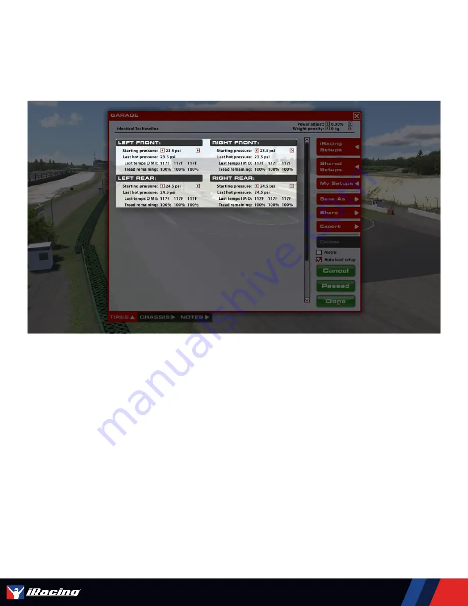 iRacing MERCEDES-AMG GT4 User Manual Download Page 11