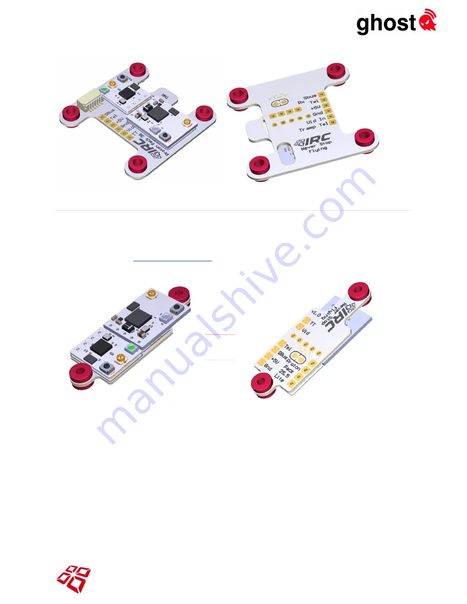 IRC Ghost Atto Duo Preliminary Operator'S Manual Download Page 28