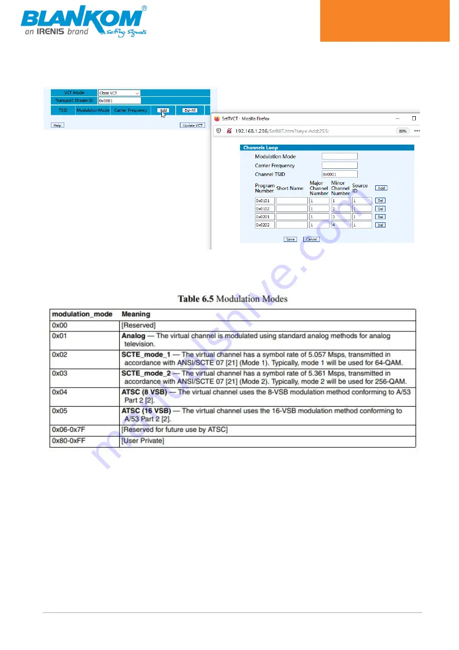 Irenis Blankom MPE-4400H Manual Download Page 7