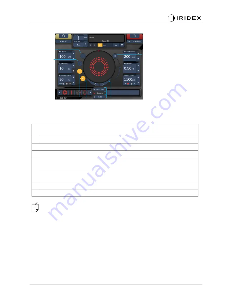 Iridex PASCAL Synthesis Operator'S Manual Download Page 45