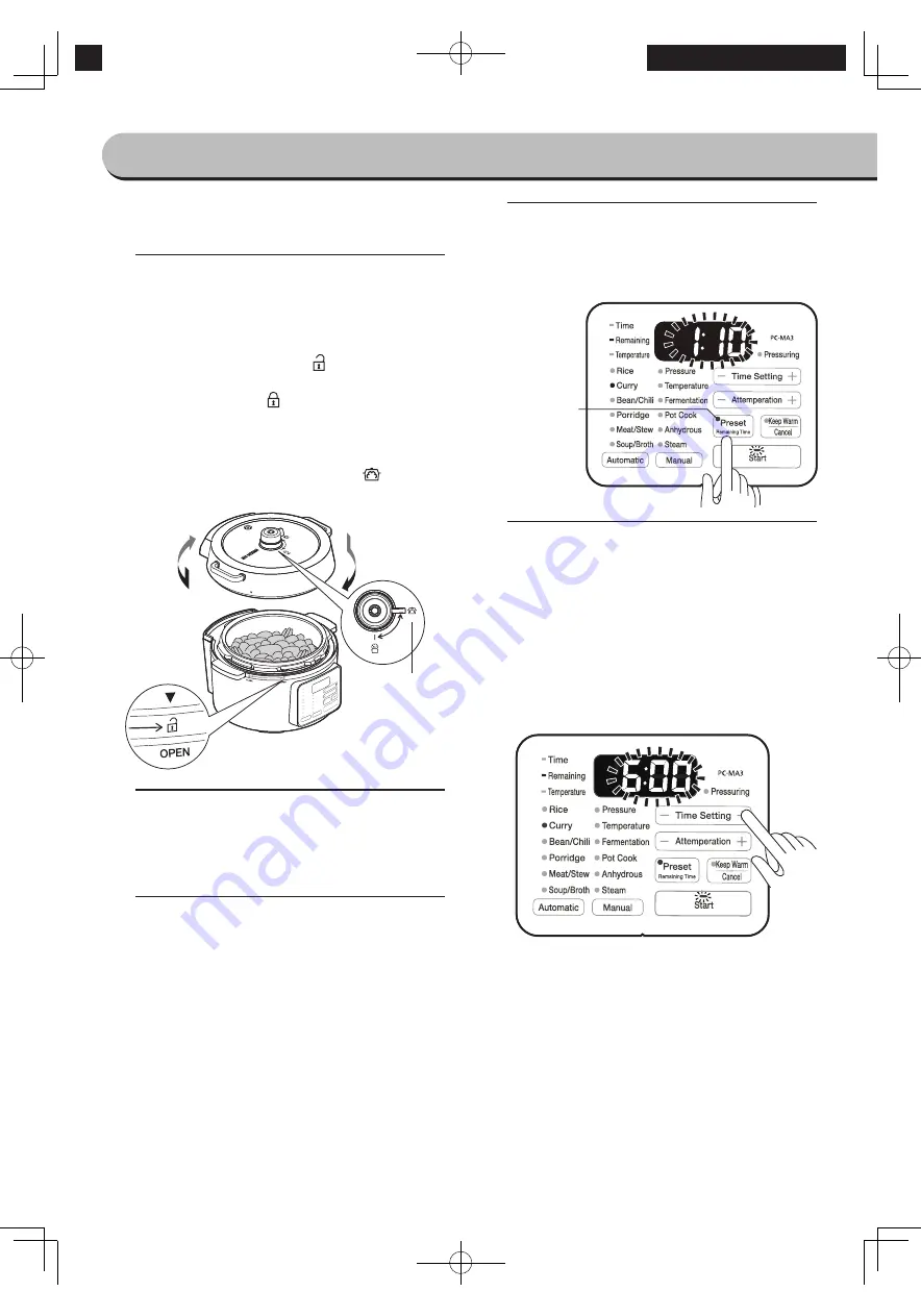 Iris Ohyama PC-MA3 User Manual Download Page 20