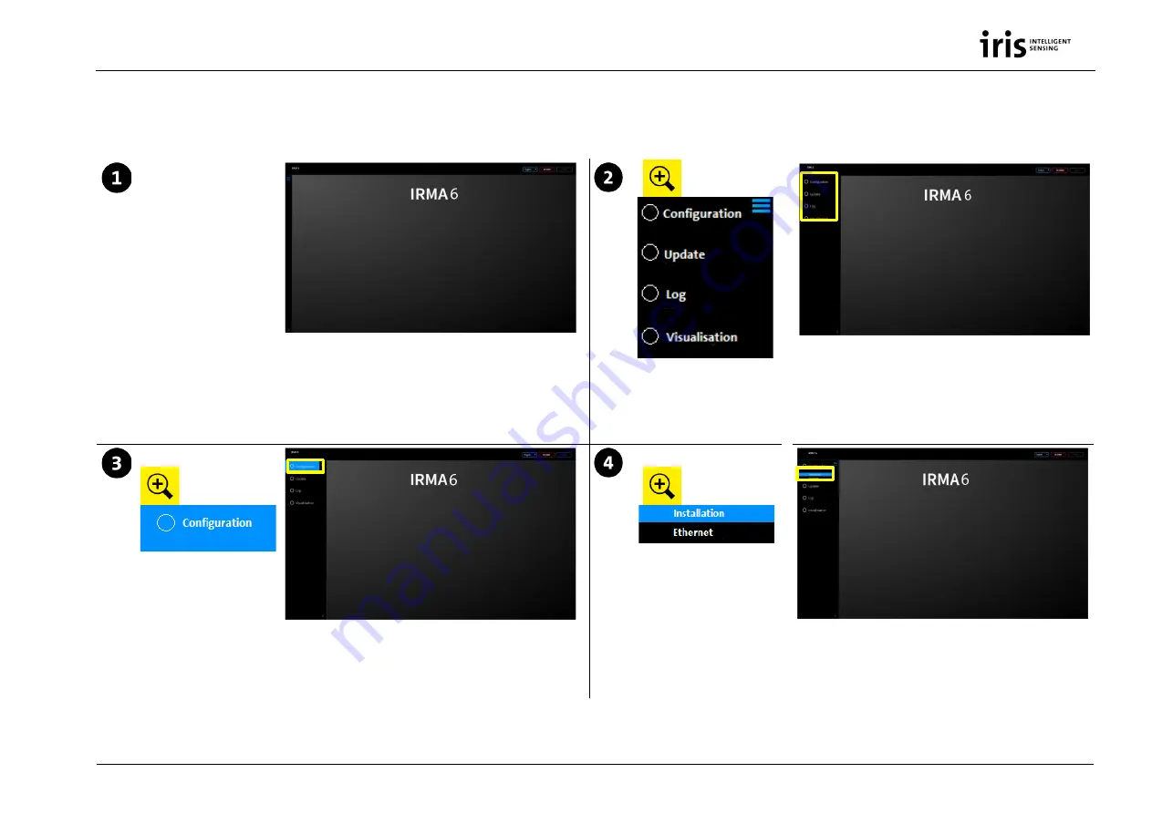 IRIS IRMA 6 Installation Manual Download Page 16