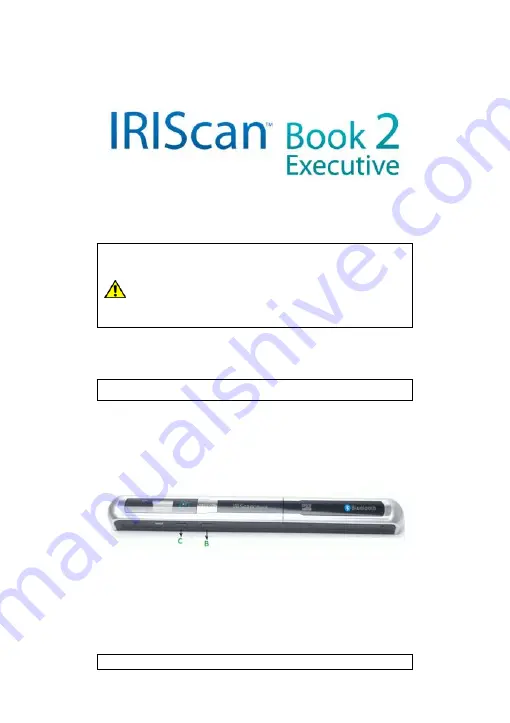 IRIScan Book 2 Executive Getting Started Download Page 7