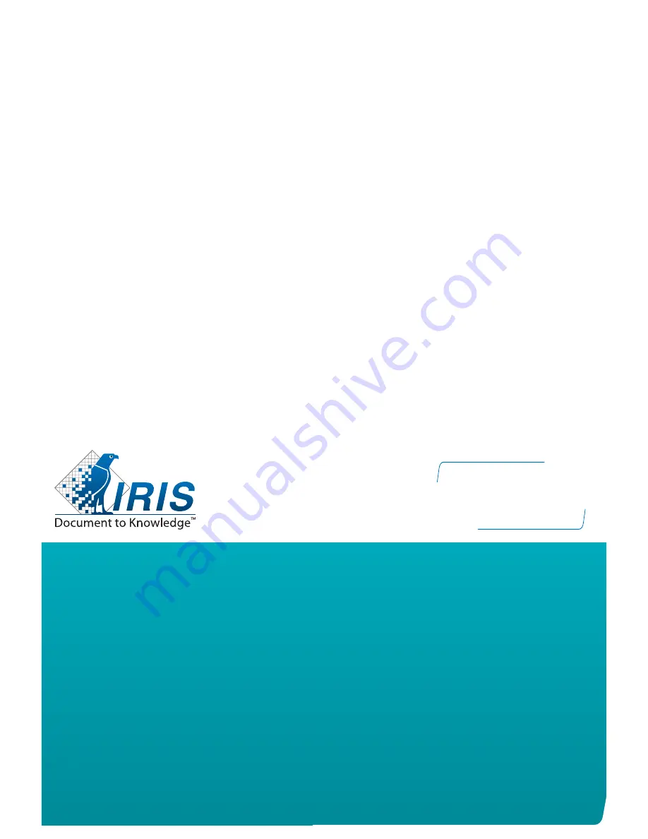 IRIScan Mouse 2 Quick User Manual Download Page 10