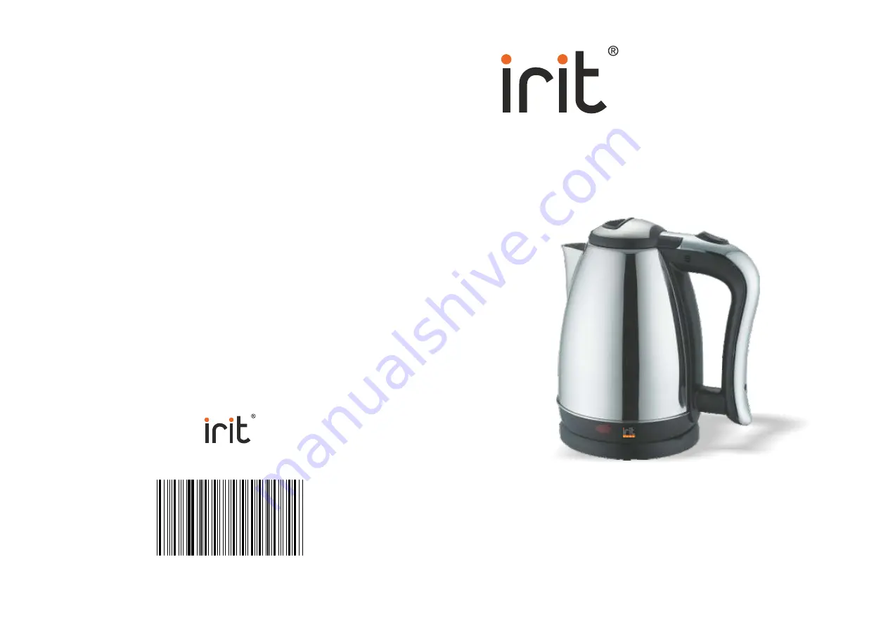 IRIT IR-1320 Manual Instruction Download Page 1