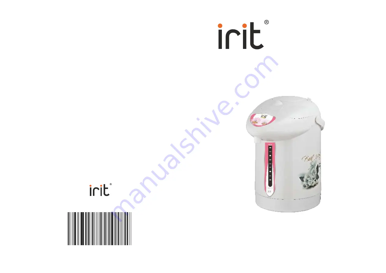 IRIT IR-1406 Manual Instruction Download Page 1