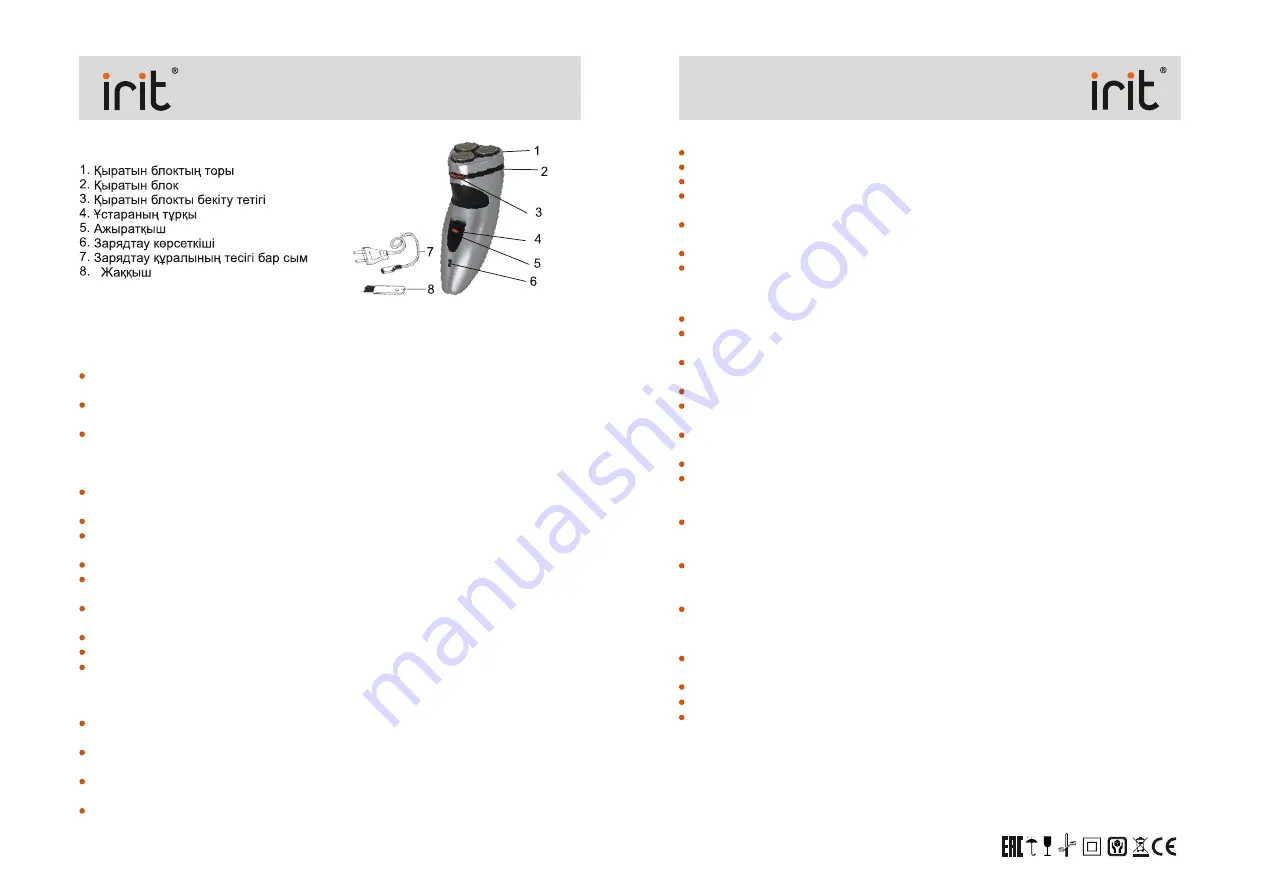 IRIT IR-3207 Manual Instruction Download Page 4