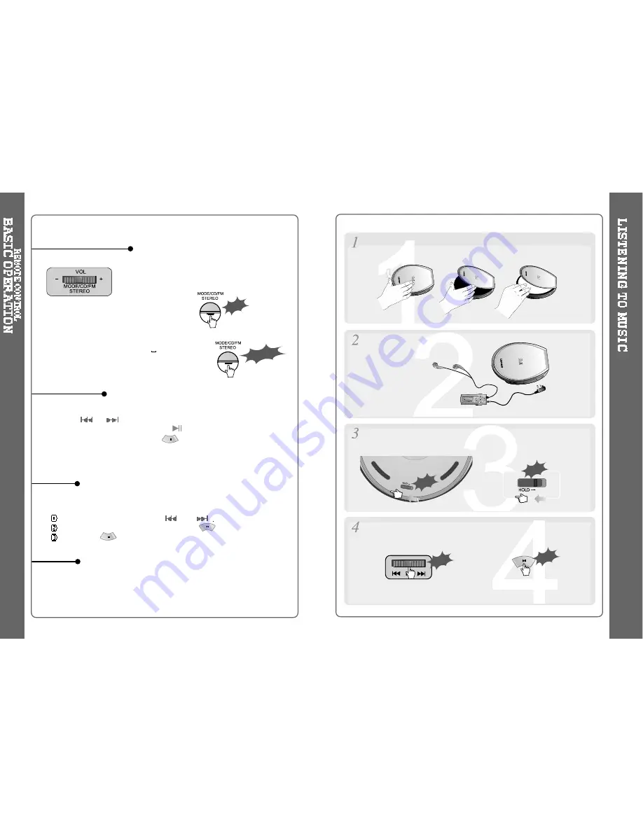 IRiver Slim X iMP IMP-350 IMP-350 Скачать руководство пользователя страница 7