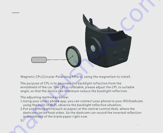 IRO Dashcam A66 Скачать руководство пользователя страница 12