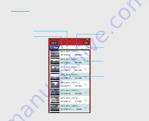 IRO Dashcam A66 Product Manual Download Page 18