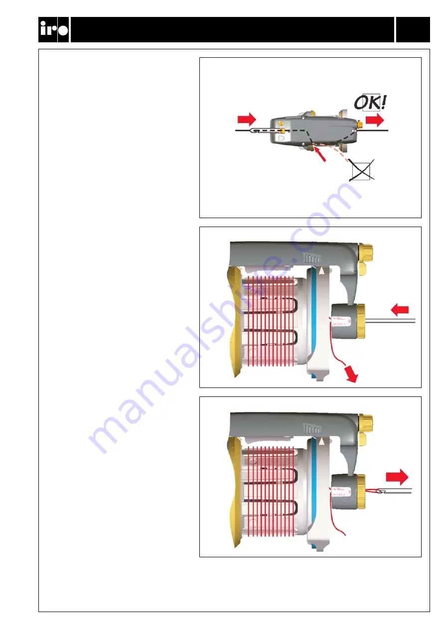 IRO Laser G2 Operating Instructions Manual Download Page 16