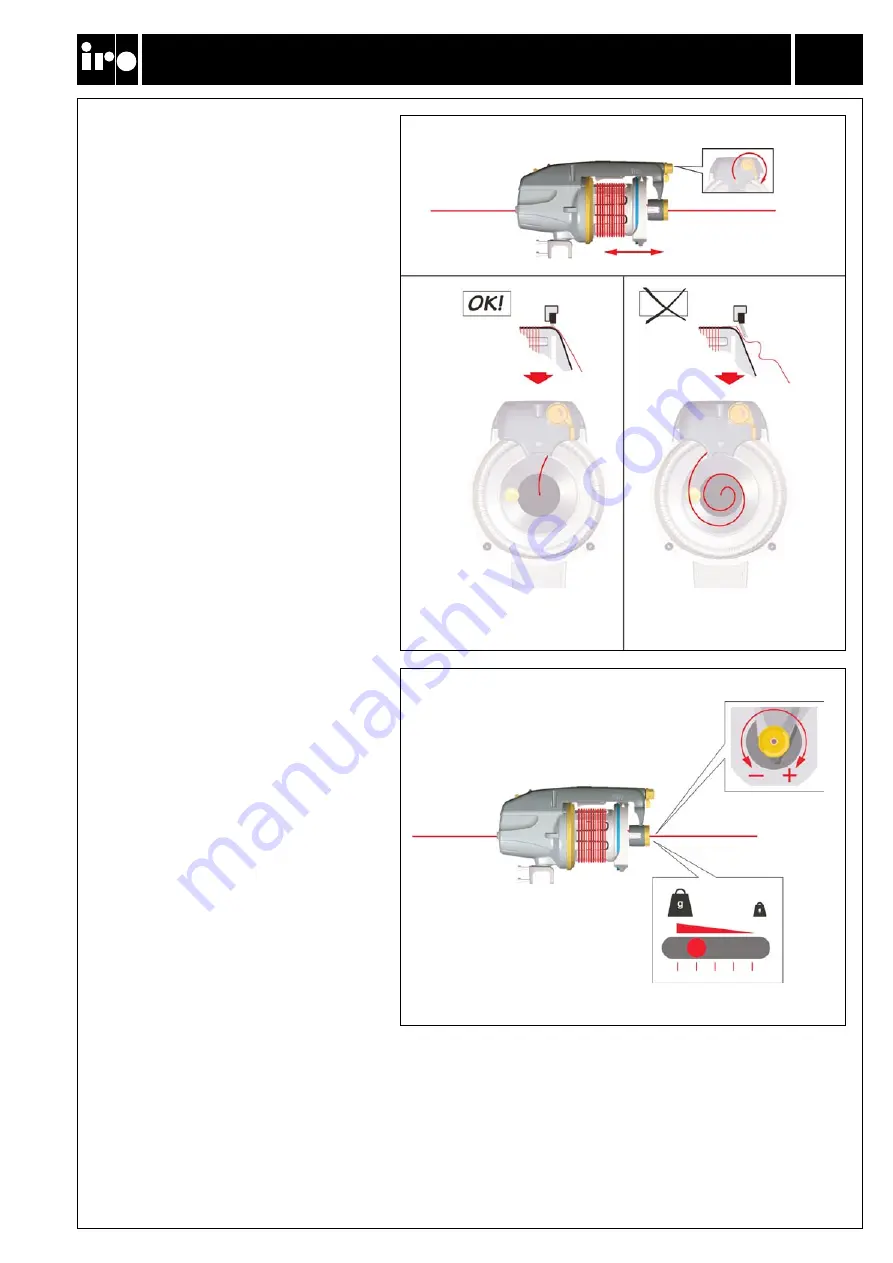 IRO Laser G2 Operating Instructions Manual Download Page 18