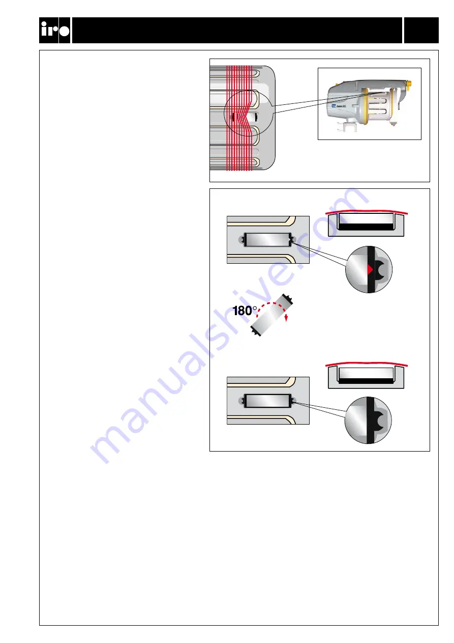 IRO Laser G2 Operating Instructions Manual Download Page 19