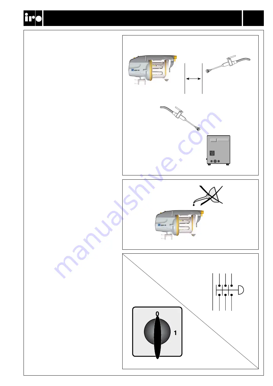 IRO Laser G2 Operating Instructions Manual Download Page 20