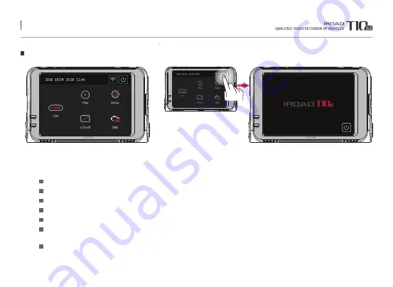 IROAD T10S2 User Manual Download Page 24