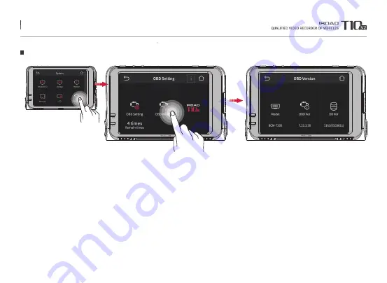 IROAD T10S2 User Manual Download Page 45