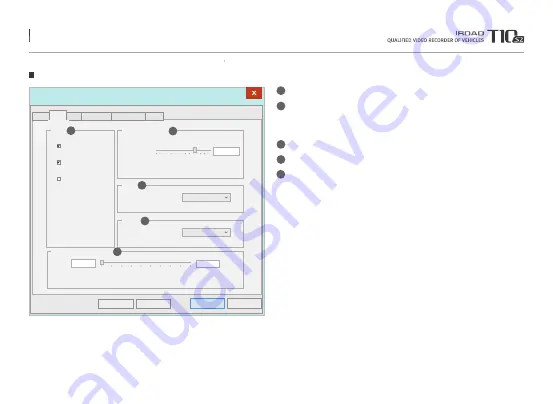 IROAD T10S2 User Manual Download Page 54