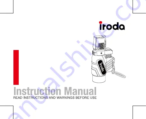 iroda AT-2057CR Instruction Manual Download Page 1