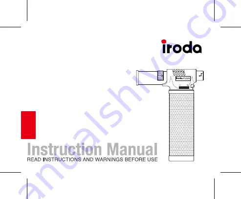 iroda PT-220V Скачать руководство пользователя страница 1