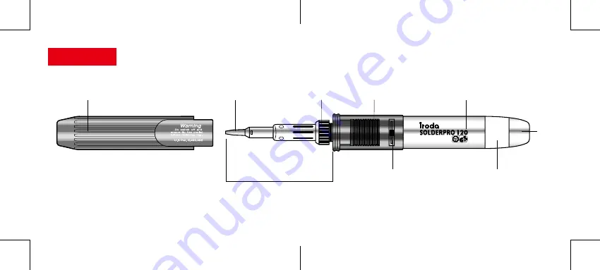 iroda SOLDERPRO 120K Instruction Manual Download Page 3