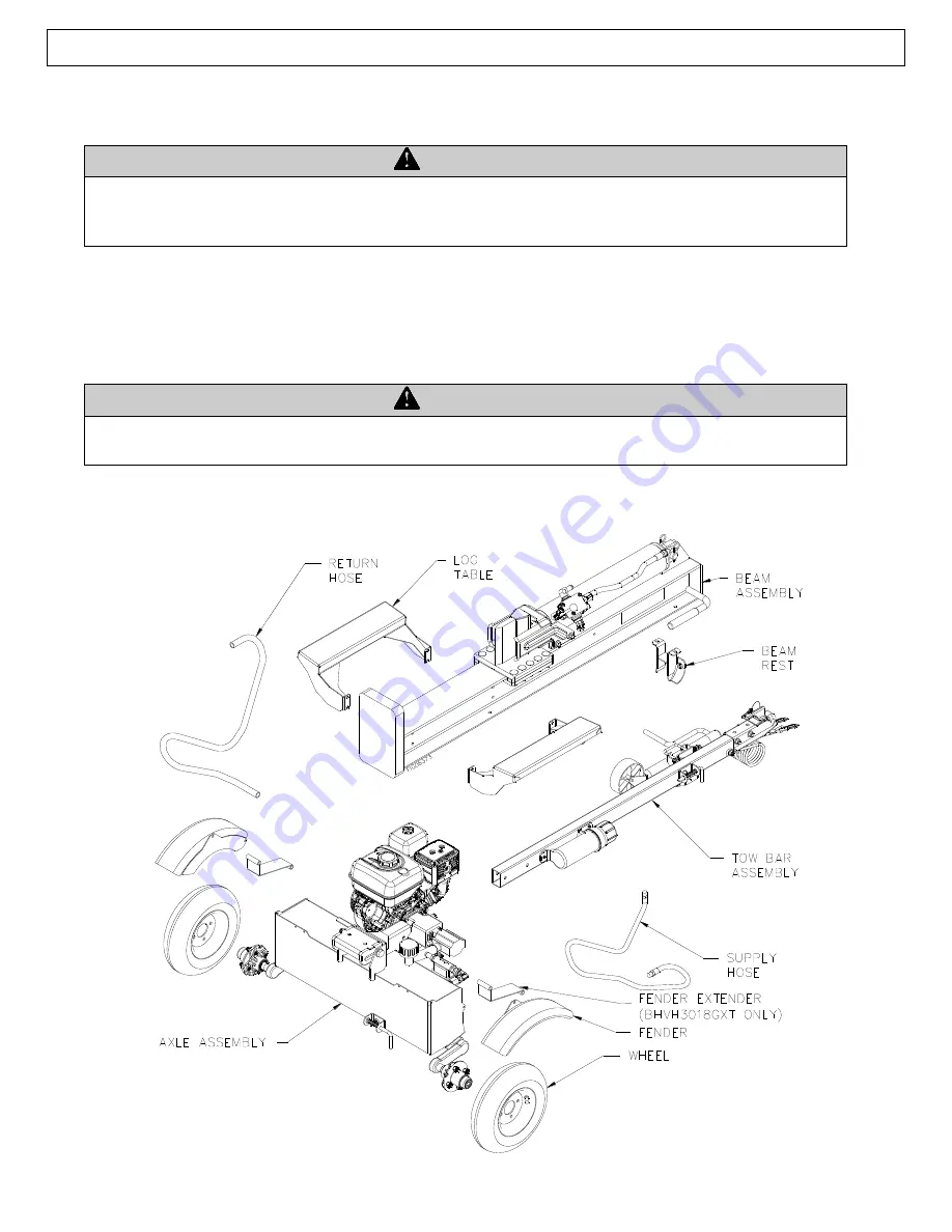 Iron & Oak BHVH2418GX Owner'S Manual Download Page 37