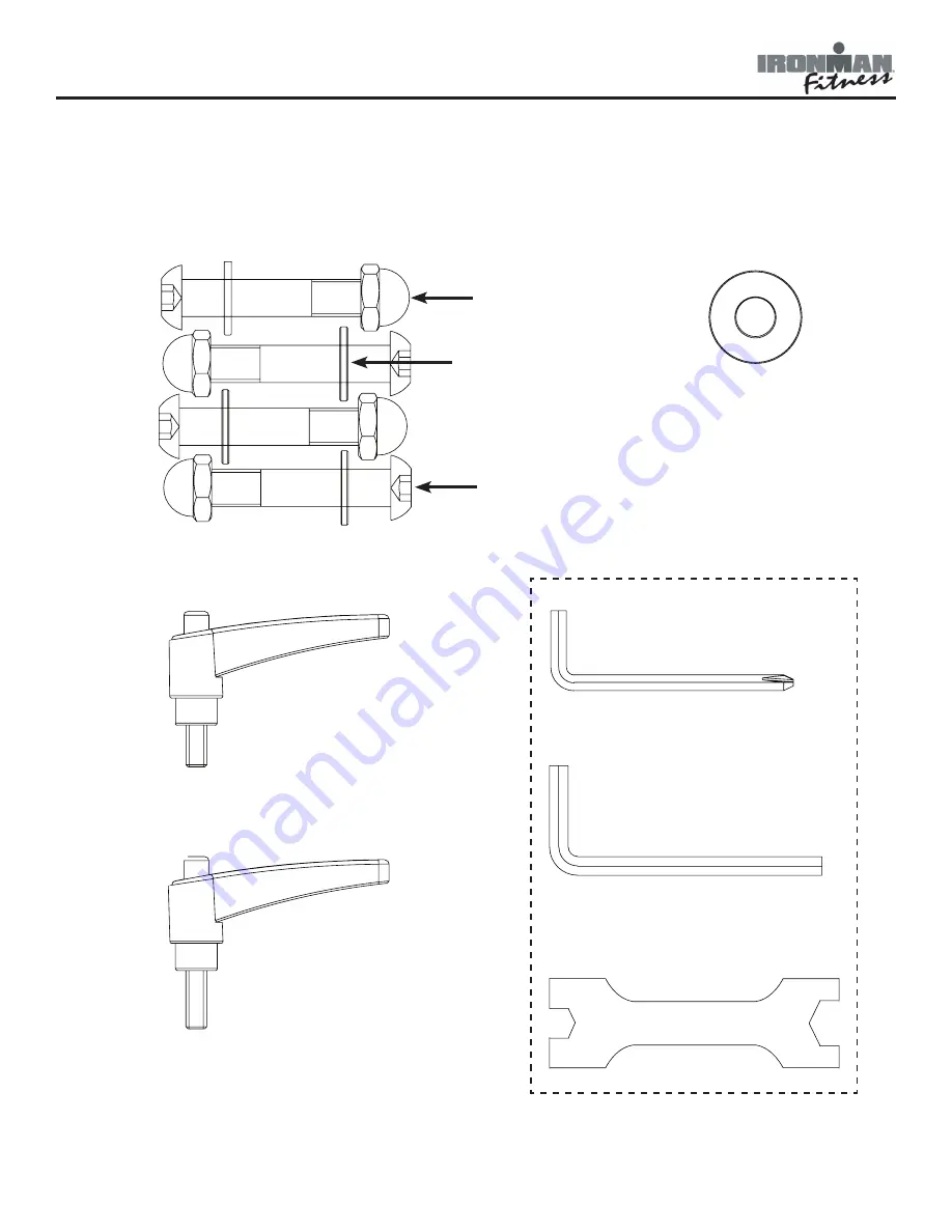 Ironman Fitness Crossover Owner'S Manual Download Page 5