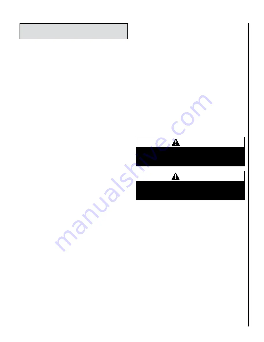 IronStrike BELLEVUE 27 Installation And Operation Manual Download Page 9