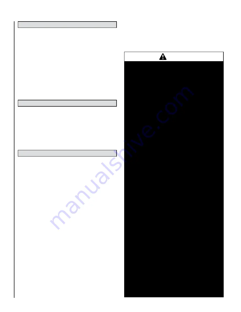 IronStrike BELLEVUE 27 Installation And Operation Manual Download Page 10