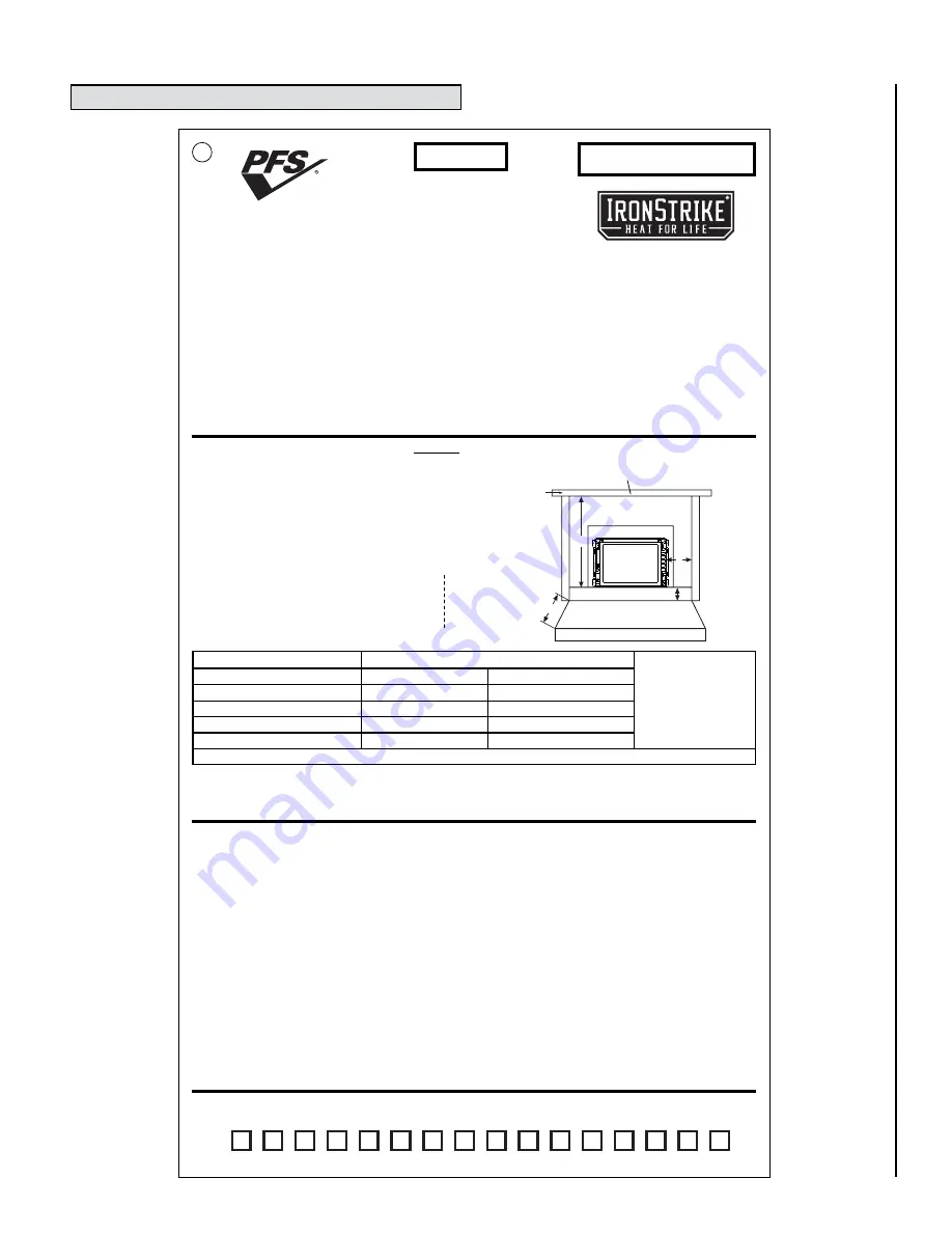 IronStrike BELLEVUE 27 Installation And Operation Manual Download Page 37