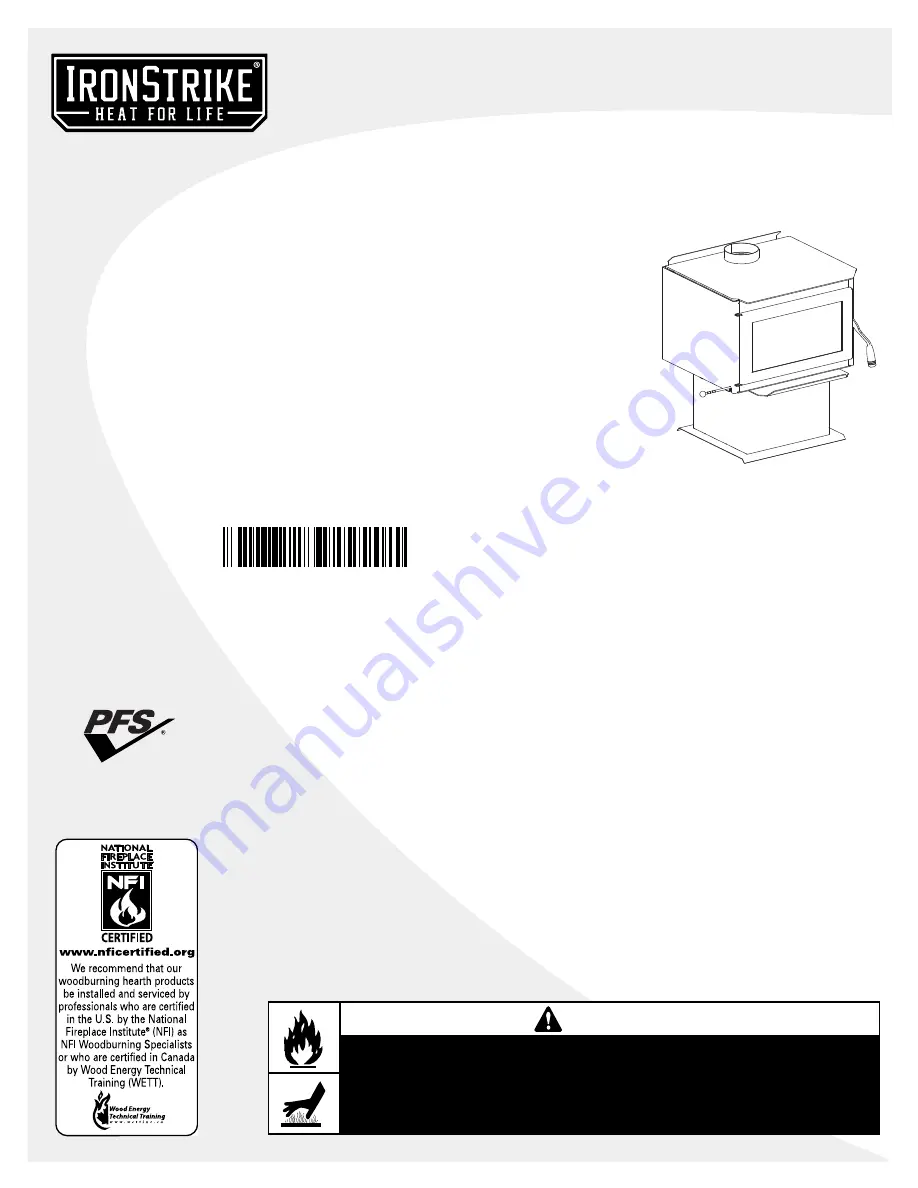 IronStrike TAHOMA 2100 Installation And Operation Manual Download Page 1