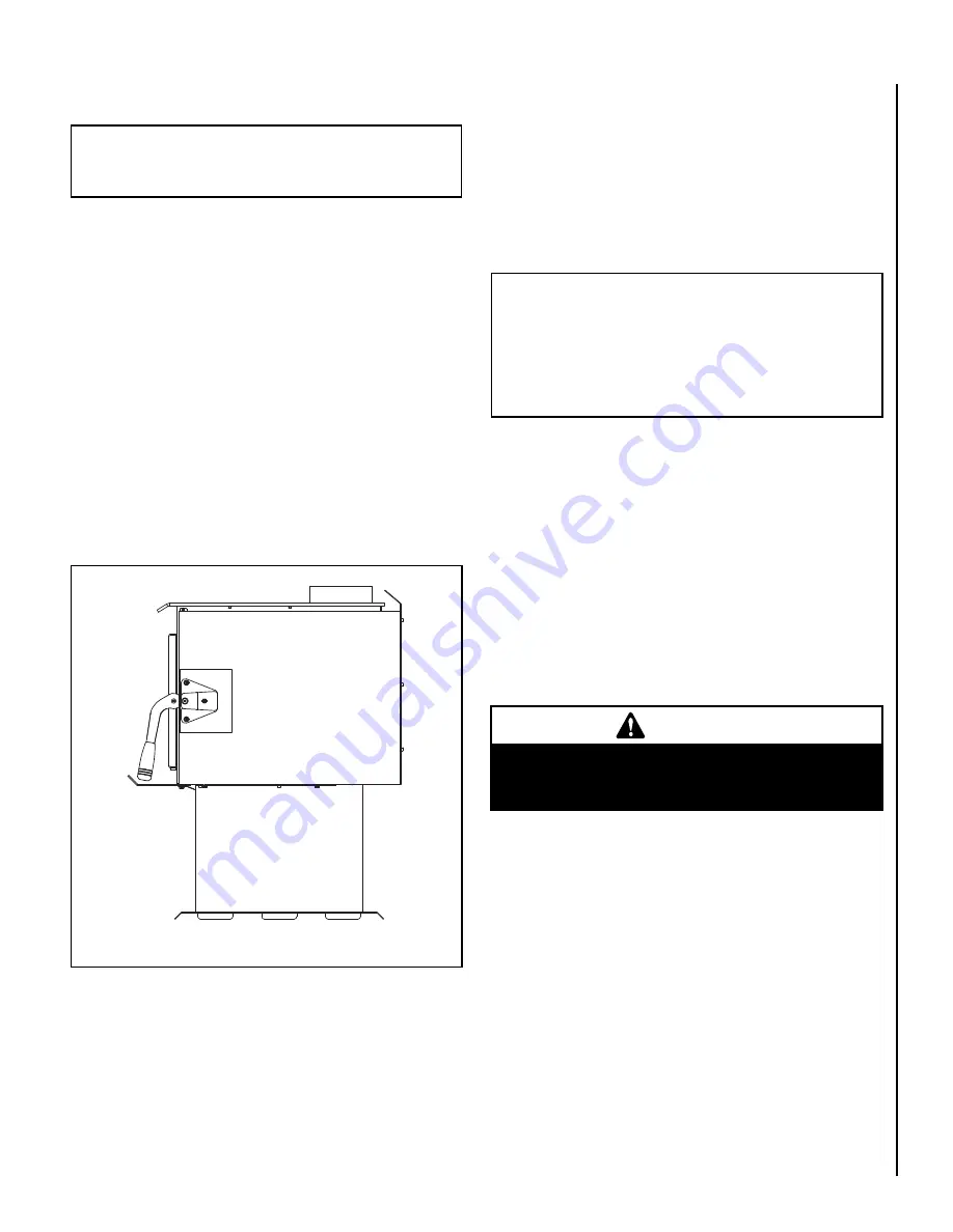 IronStrike TAHOMA 2100 Installation And Operation Manual Download Page 21