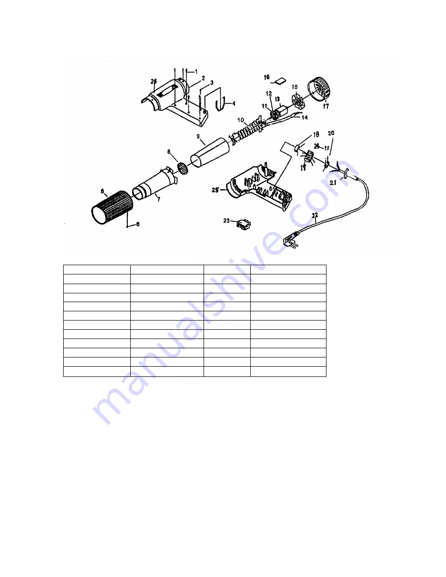 Ironton 46694 Owner'S Manual Download Page 13