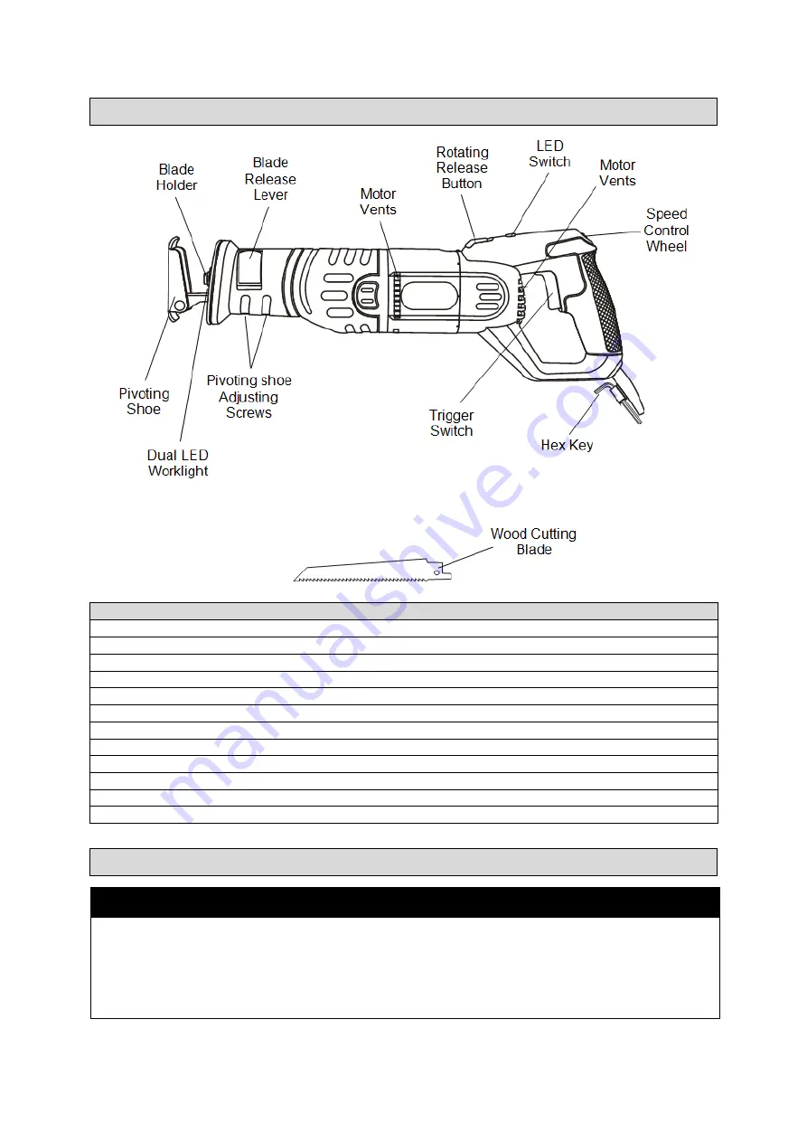 Ironton 61445 Owner'S Manual Download Page 9