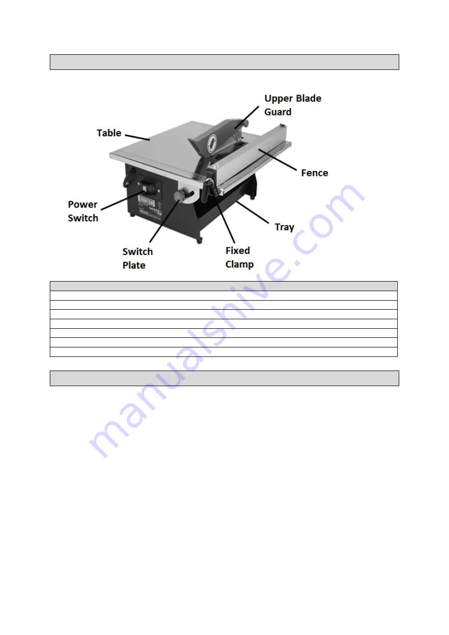 Ironton 61450 Owner'S Manual Download Page 9