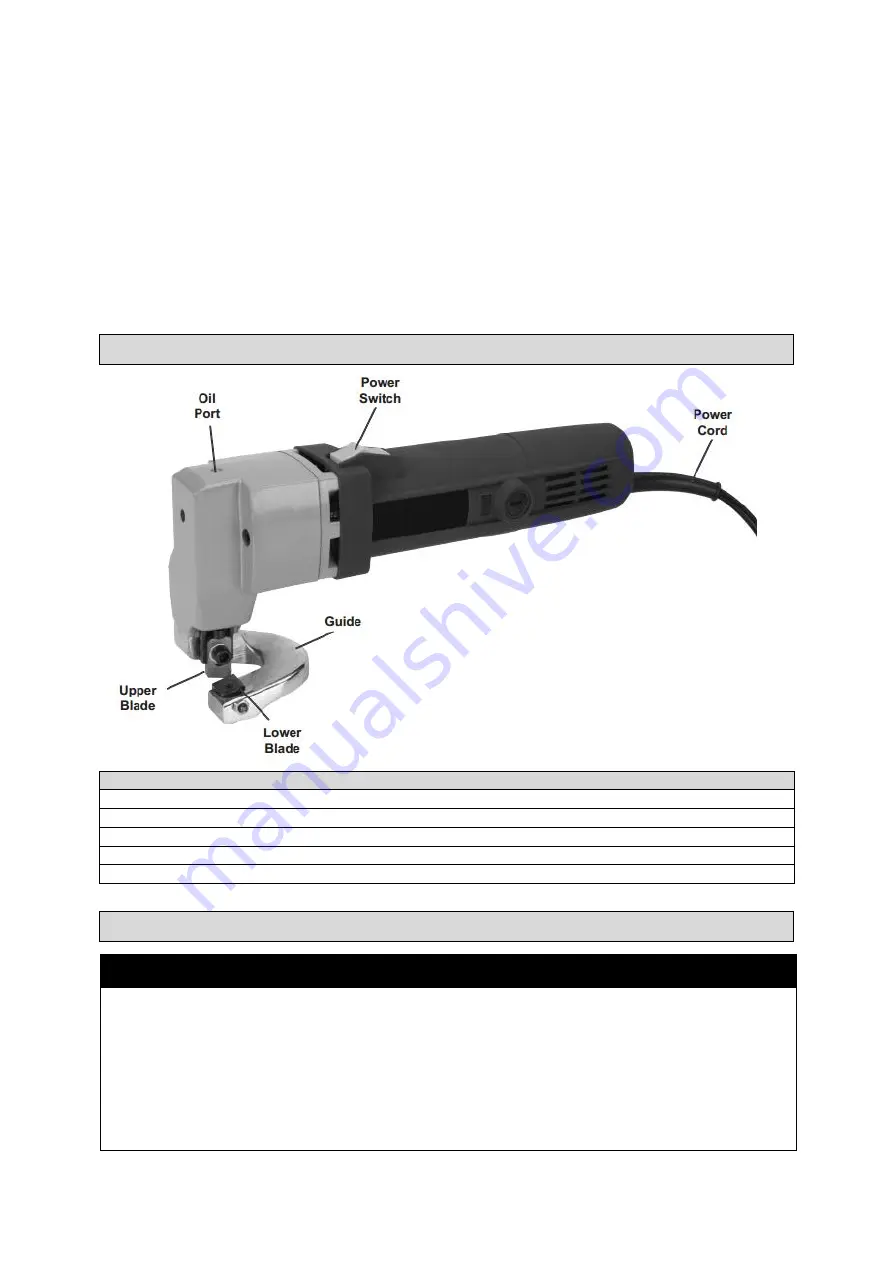 Ironton 61482 Скачать руководство пользователя страница 8