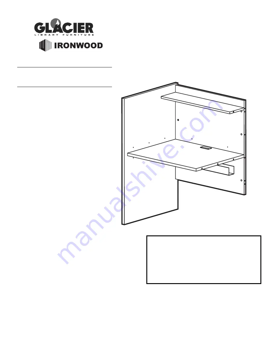 Ironwood GLACIER LC36A Manual Download Page 1