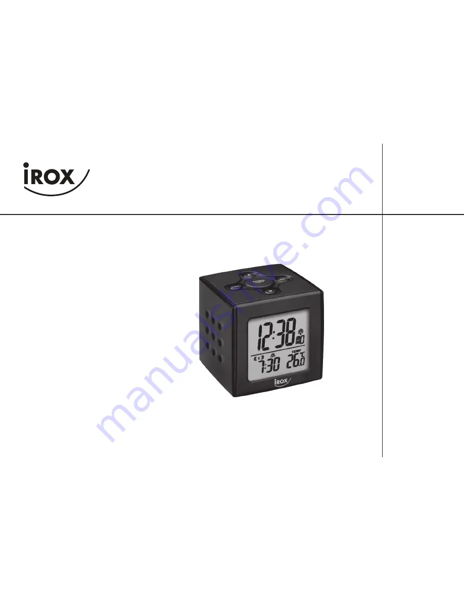 IROX CUBO-T Manual Download Page 9