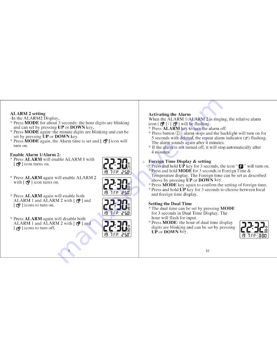 IROX HB125P Instruction Manual Download Page 5