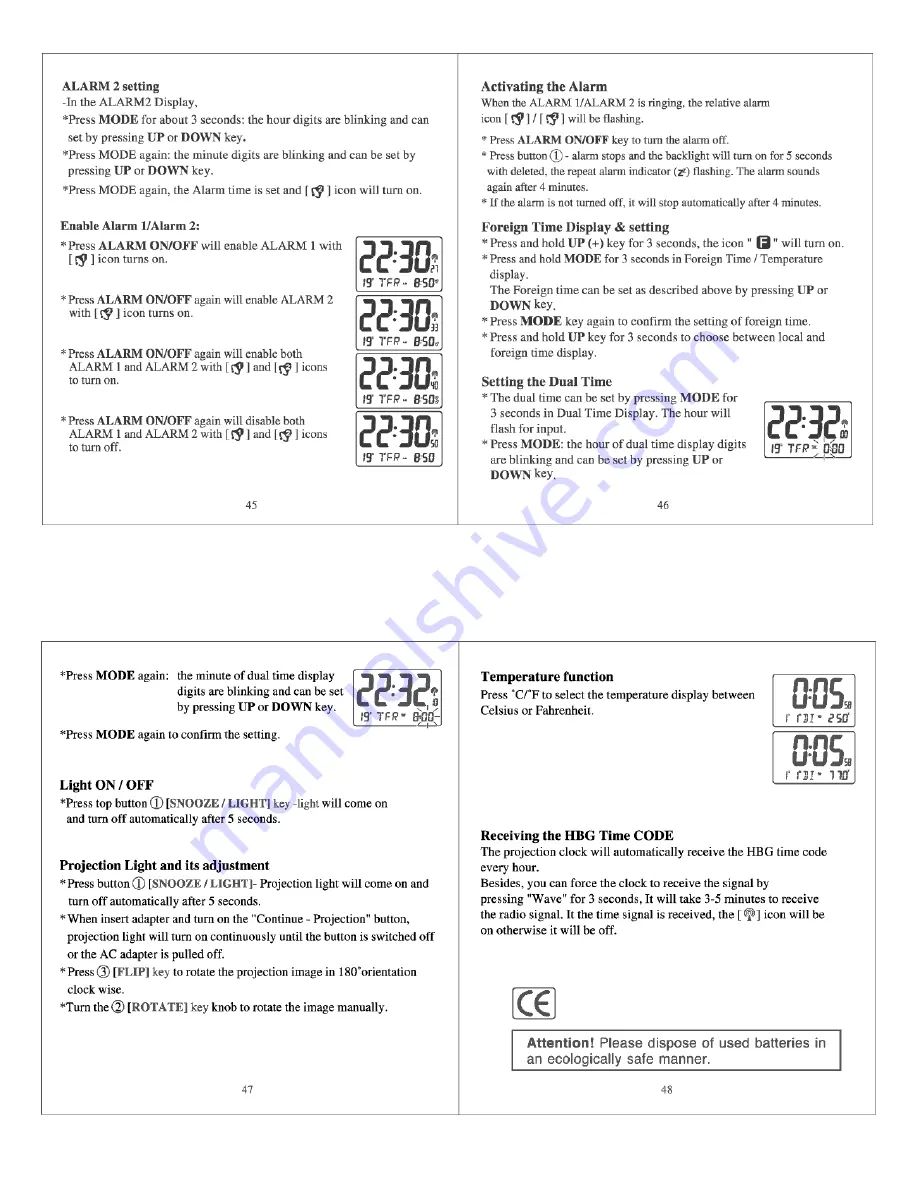 IROX HB13P Instruction Manual Download Page 3