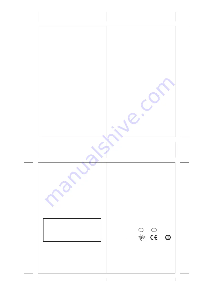 IROX HBR558 Instructions For Use Download Page 4