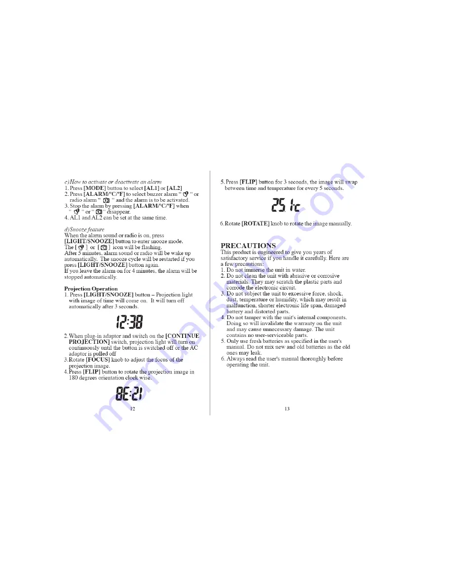 IROX HRT407 Скачать руководство пользователя страница 7