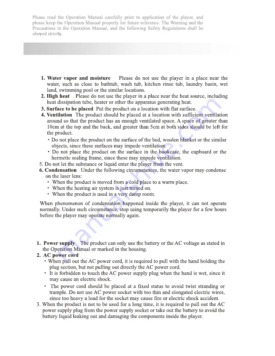 Irradio CDMP 328UC User Manual Download Page 15