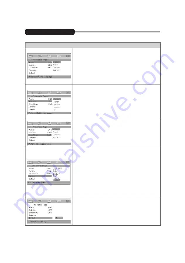 Irradio DVP-9001UC User Manual Download Page 71