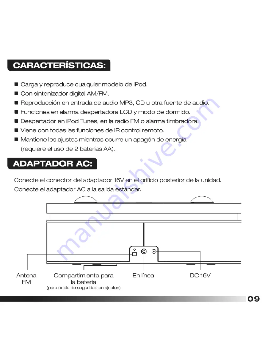 Irradio i-DOCK 2.1 User Manual Download Page 25