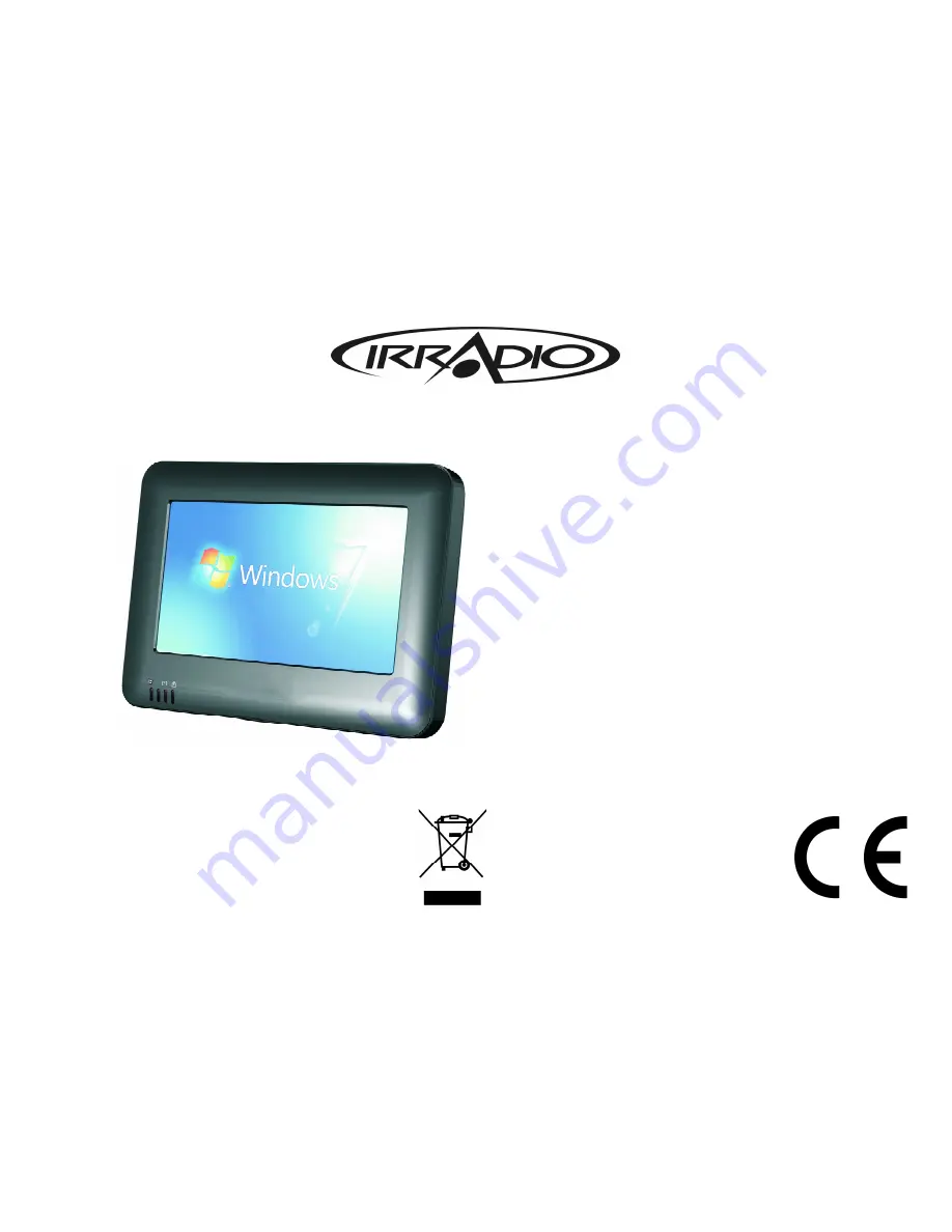 Irradio XTD-7000AD User Manual Download Page 1