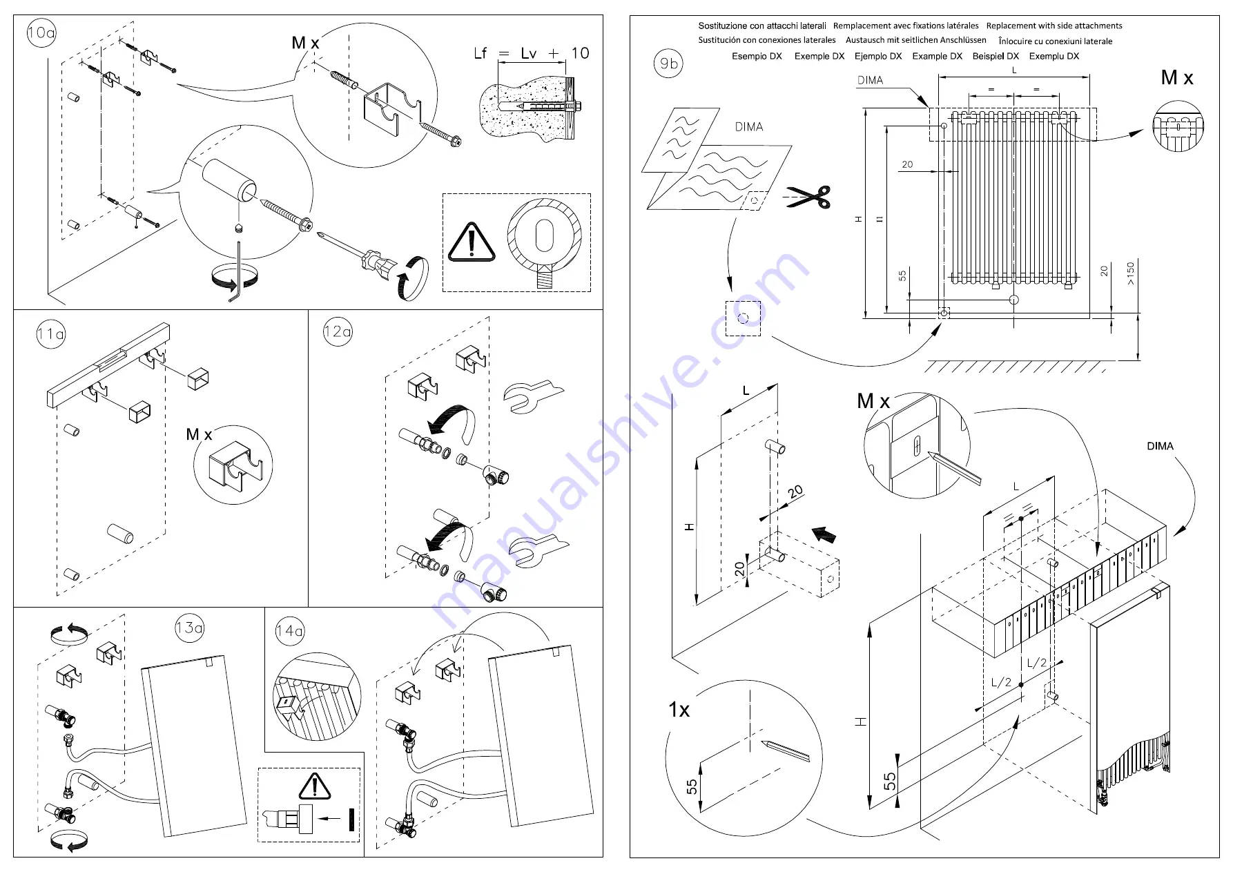 IRSAP RELAX RENOVA Operating Instructions Manual Download Page 8