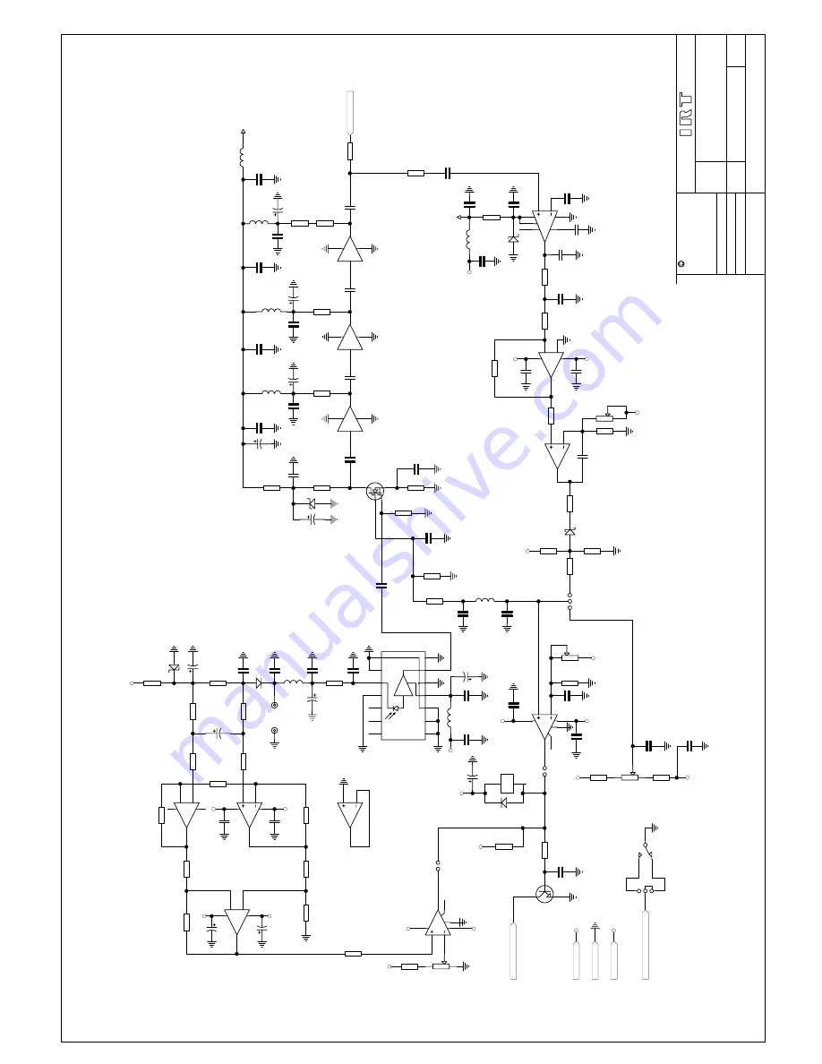 IRT Communications RWR-3085 Instruction Manual Download Page 14