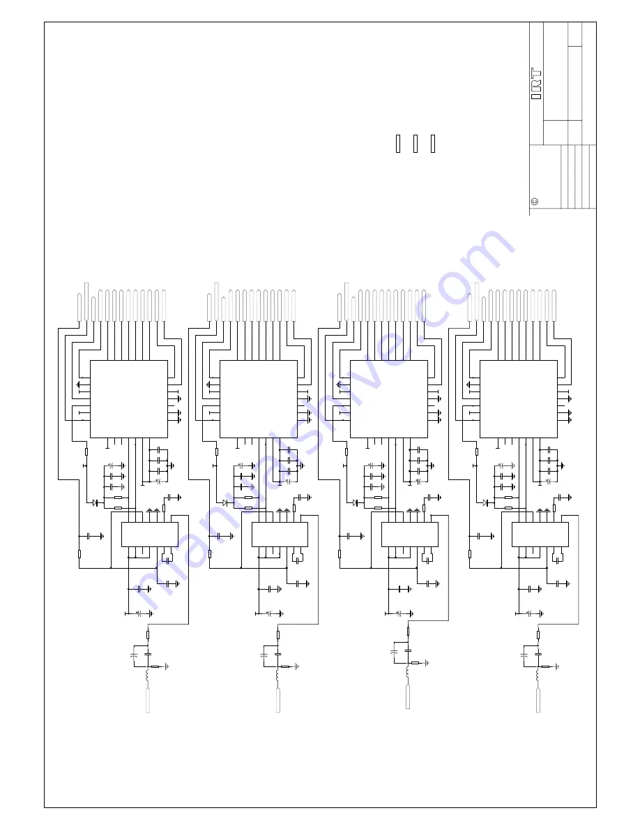 IRT Electronics DDR-3220 Скачать руководство пользователя страница 13