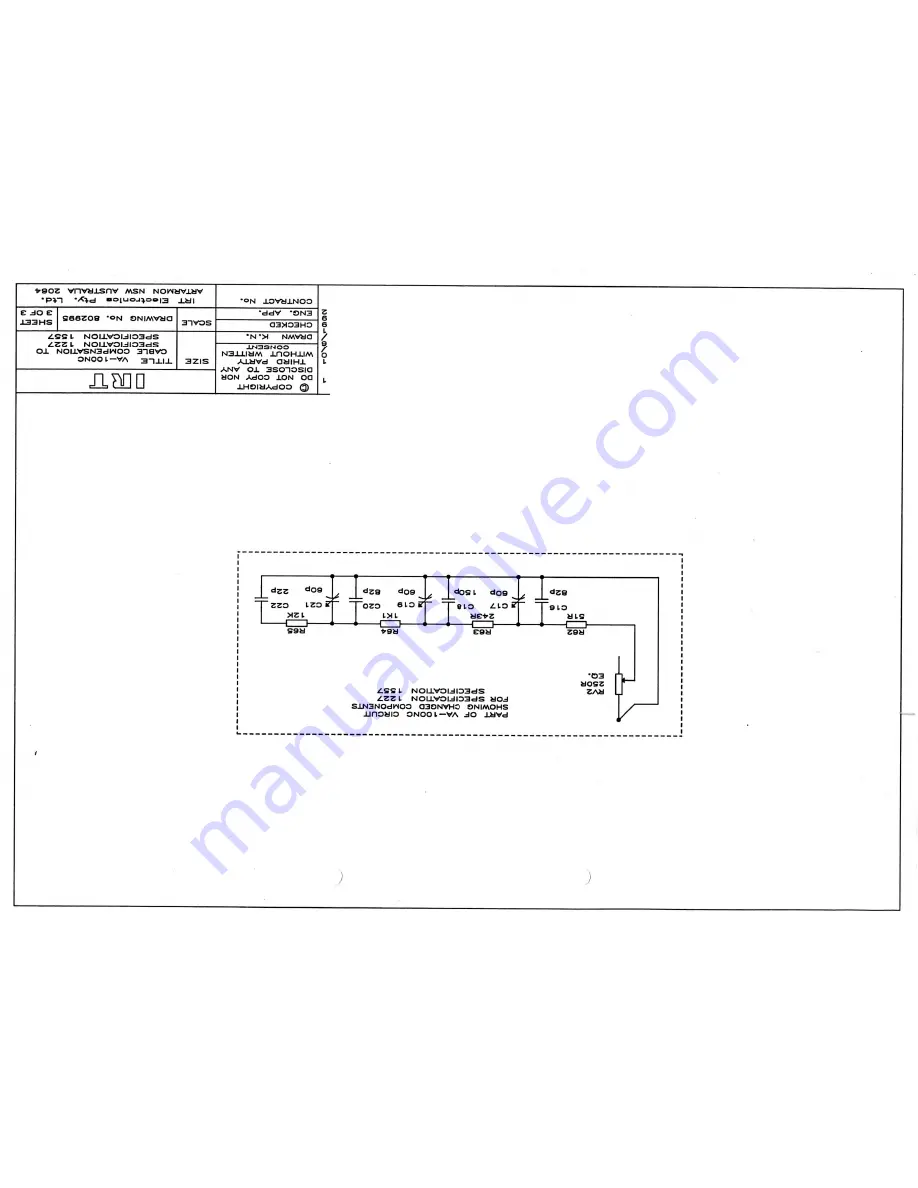 IRT VA-100NC Instruction Manual Download Page 13